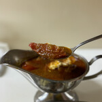 かれーの店 うどん  - トマト