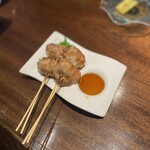 つきよみ - 豚しそ串焼き