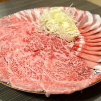 しゃぶしゃぶ 吟半 お台場店 - 
