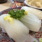 天天丸 重信店 - イカ三昧