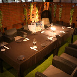 Yakiniku Nishi Azabu Den - Terrace Seating