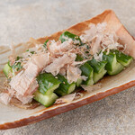 パリポリたたききゅうり