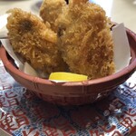 天天丸 - カキフライ