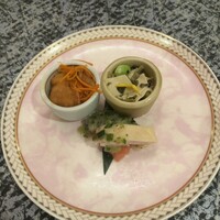 瑞麟 - 前菜3種盛り合わせ