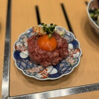 神戸焼肉 金虎 - 神戸牛タレユッケ