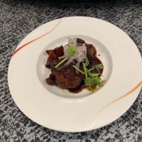 瑞麟 - 最上鶏の黒酢炒め