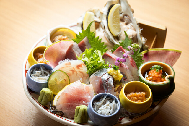 焼鳥と宮城の旨いもの 晴れの日 - 青葉通一番町（居酒屋）の写真