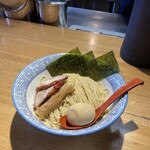支那そば なかじま - 特製つけそば　麺大盛り