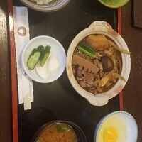 すき焼割烹 かとう - 