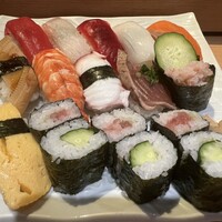 鮨丸 - テンゴにぎり