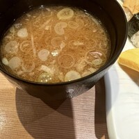 鮨丸 - 味噌汁