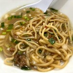 麺屋くろ松 - 和え玉。塩スープと共に♪