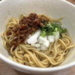 麺屋くろ松 - 台湾和え玉（小）