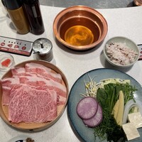 しゃぶしゃぶ 山笑ふ 銀座店 - 