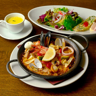 LaCsazuela/パエリア