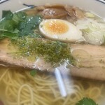 麺屋ひょっとこ 交通会館店 - 柚子、ゆず、ユズ