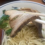 麺屋ひょっとこ 交通会館店 - しっかりチャーシュー