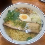 麺屋ひょっとこ 交通会館店 - 和風柚子柳麺（820円）