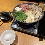 夜景個室居酒屋 茜音 - ◼️食べ放題◼️鶏すき焼き鍋