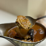 かれーの店 うどん  - チキン