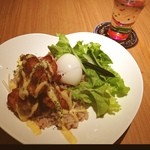 テーブルテラス - チキンフリットライス