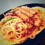ハーフタイム - 鉄板イタリアン
            
            
            
            
            な昼飯。
            サウサゲ〜♂けひゃっぷぅ〜(◑ω◐)