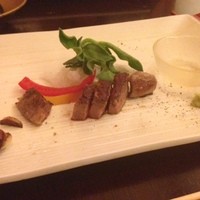 麻布十番 鉄板焼 楼漫亭 - サーロイン