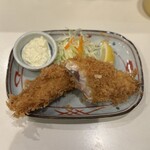 とん太 - 生アジフライ