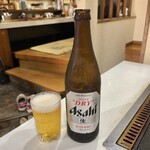 三代目 たくちゃん - 瓶ビール(中)/660円♪