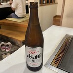 三代目 たくちゃん - 瓶ビール(中) 2本目♪