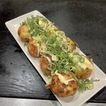 三代目 たくちゃん - たこ焼き ネギマヨポンズ(別アングル)♪