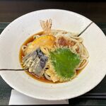 三嶋屋 - 料理写真:海老おろしうどん