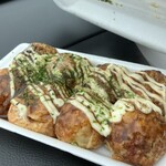 蛸家 - 料理写真:たこ焼き。