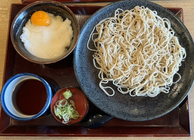 十割そば会 郡山本店 - 郡山（そば）の写真