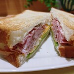 ドトールコーヒーショップ - 料理写真:パストラミポーク＆ポテト