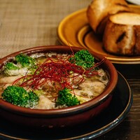 四ツ橋・新町 牡蠣と肉たらしビストロAKIRA - 