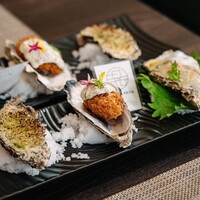 四ツ橋・新町 牡蠣と肉たらしビストロAKIRA - 