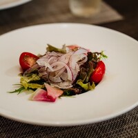 四ツ橋・新町 牡蠣と肉たらしビストロAKIRA - 