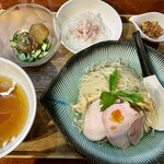 麺処 しろくろ - 第二弾　冷製出汁のつけそば