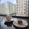 Cafeきょうぶんかん - 銀座を見下ろす景色。