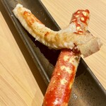 湘南沖地蟹専門店ふじ月 - 焼き蟹