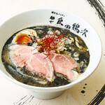 麺や 鳥の鶏次 - 鶏次ブラック(マー油)980円