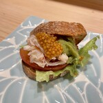 湘南沖地蟹専門店ふじ月 - クラブサンド