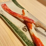 湘南沖地蟹専門店ふじ月 - 蟹しゃぶ(ミディアム）