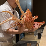 湘南沖地蟹専門店ふじ月 - タカアシガニ