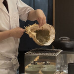 湘南沖地蟹専門店ふじ月 - 蟹味噌濃縮中