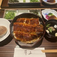 うなぎ料理 澤正 - 