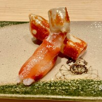 湘南沖地蟹専門店ふじ月 - 蟹刺し