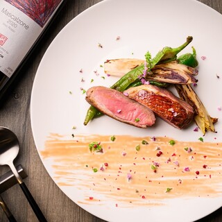 こだわりの肉料理