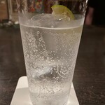 バー エイジング - ジントニック